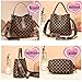 PHEVOS Women Purse and Handbags Tote Bags Fashion Ladies Satchel Shoulder Bag Top Handle Hobo Purse (coffee)