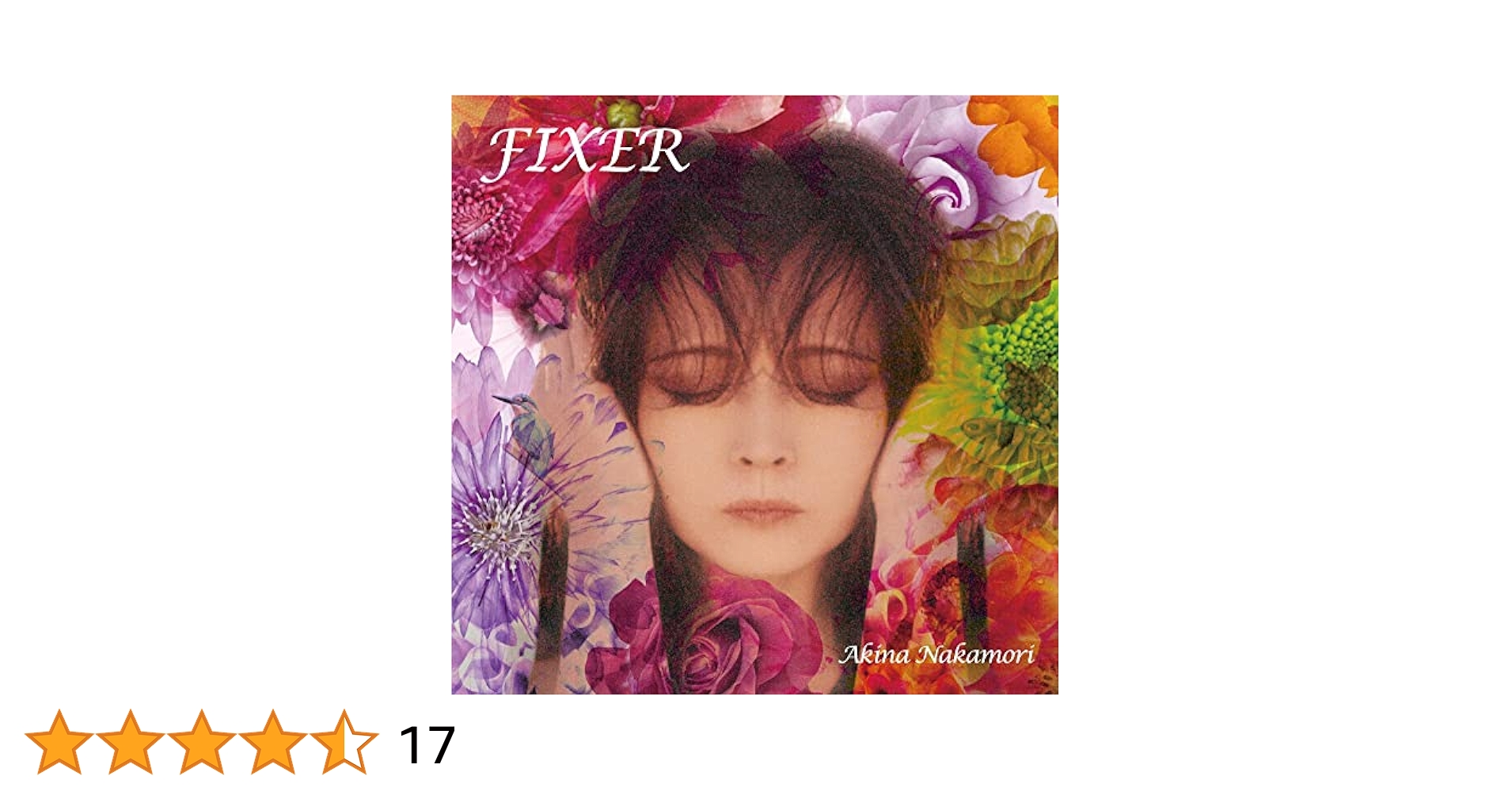 中森明菜 FIXER 特典ポスター 匿名配送