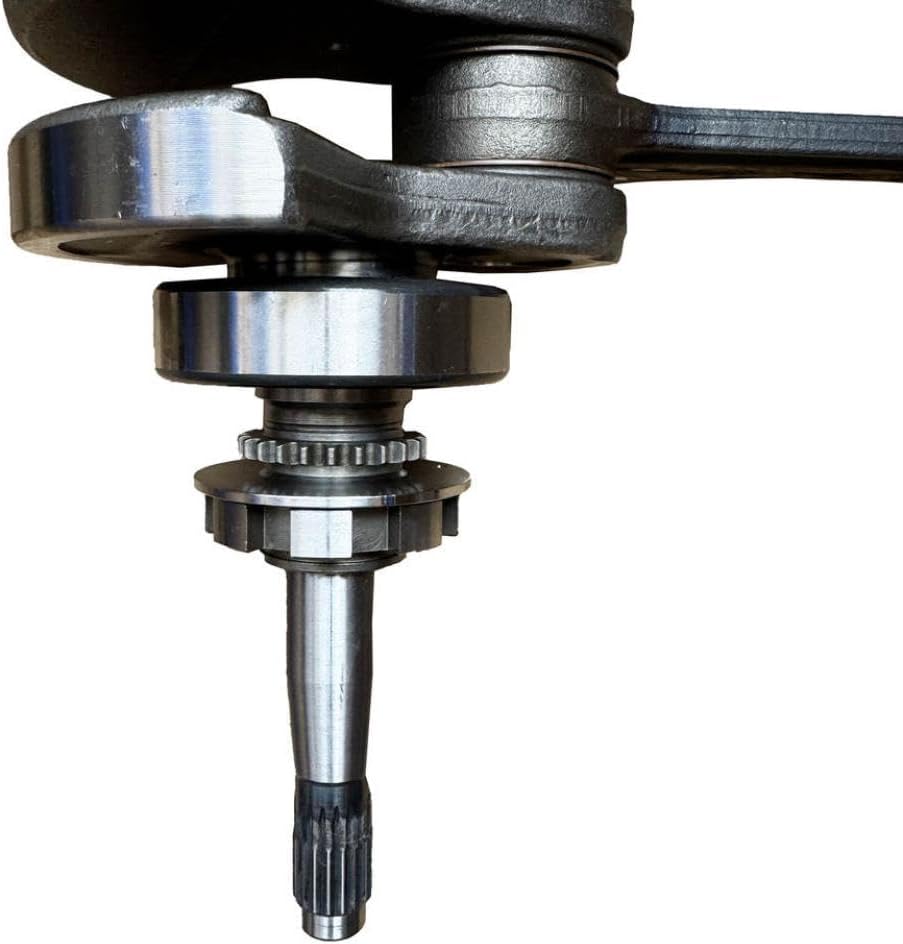 Crankshaft Assembly Compatible With HISUN 450CC YS450 HS450 Massimo Bennche ATV Quad