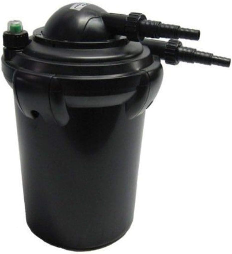 EasyPro ECF10 Pressurized Filter for Ponds Up to 1000 Gallons
