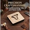 1pcs Bull Head Shape Cutting Knife Cutting Die,metal bull head Leather Metal,Wooden Die Cutting Leather Cutting Die Bull Head Shape for DIY Punch Cut,