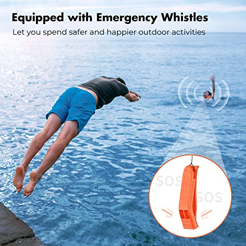 Unbreakcable UBZT484 Large Waterproof Phone Pouch,[Ipx8][Emergency Whistles][Oversized] Waterproof Phone Case Cellphone Dry Bag For Iphone 15 14 13 12 11 Pro Max Xs Plus Samsung Galaxy And More Up To 9 Inch thumb #4