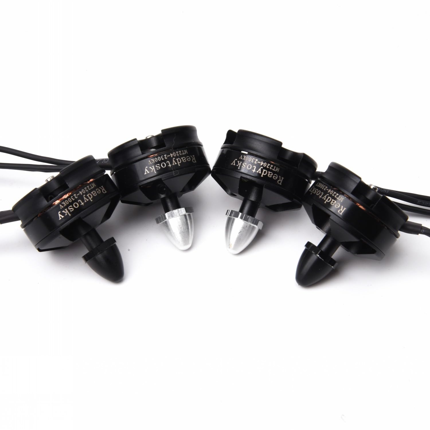 Readytosky MT2204 2300KV Brushless Motor 2-3S for RC QAV210 250 280 FPV Racing Drone Quadcopters(4PCS)