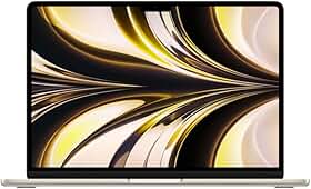 Apple notebook MacBook Air de 13 polegadas: Chip M2 da Apple com CPU de oito núcleos e GPU de dez núcleos, de 512 GB SSD - Estelar