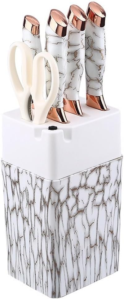 Set Cuchillos Cocina 7 Piezas Acero Inoxidable