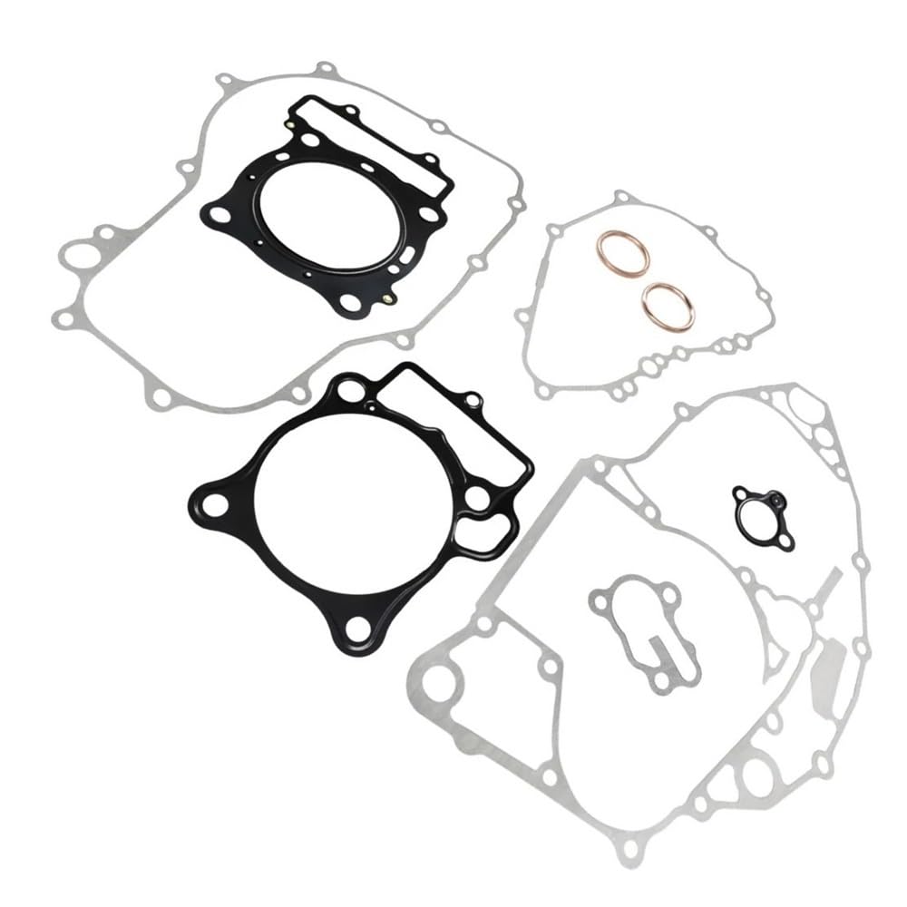 Motorcycle Cylinder Crankcase Cover Gasket Kits Set Fir for CRF250R 2018-2021 CRF250RX 2019-2021(Generator Cover gask)