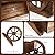 OIPRTGFJ Wooden Wagon Planter Box, Garden Planter with Wheels,Decorative Flower Planter for Flowers Herbs Vegetables for Indoor & Outdoor Decor,Wooden Flower Cart for Patio Garden Balcony