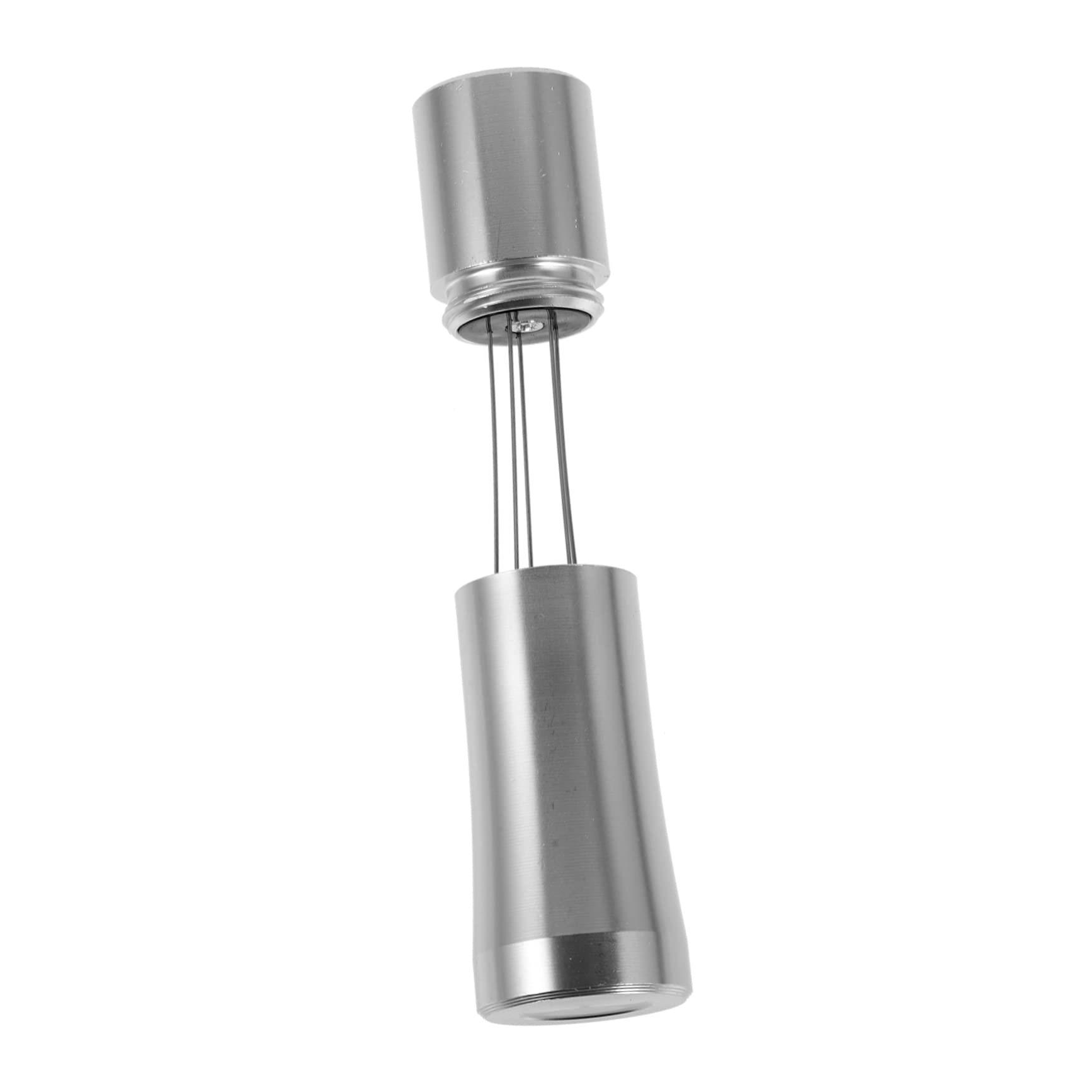 Cabilock 3 Piezas Aguja De Café Estación De Manipulación De Café Filtrar Mezclador Herramientas De Café Expreso Instante Tazas De Espresso Maquina De Cafe Bomba Aleación De Aluminio Silver
