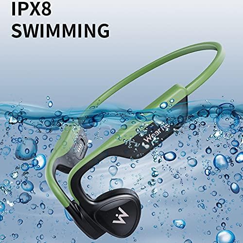 WearTek X19 Bone Conduction Headphones submerged in water