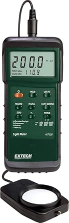 Extech Instruments 407026 Heavy Duty Light Meter