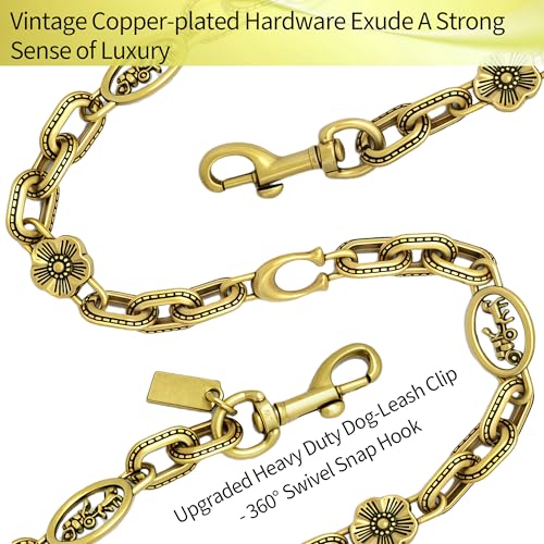 Image of Bag Chain Charm for Handbag, Purse Wallet &Pants Chain Jean Chains, Vintage Bag Strap Chains Extender