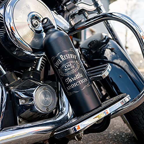 Throttle Addiction 1.5 Liter Reserve Fuel Gas Bottle For