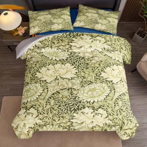 Housse de Couette William Morris en tissu doux pour lit double - 2