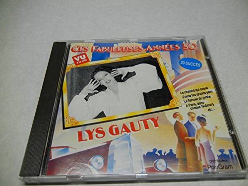 Ces fabuleuses annees 30 [Audio CD]