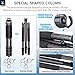 Carbon Fiber Tripod-INNOREL GT324C Professional Compact Portable Tripod for Digital DSLR Camera Heavy Duty Camera Stand Support with Special-Shaped Center Column 1.25in/32mm Tube Max Load 55lbs/25kg