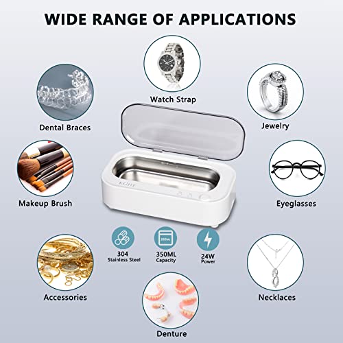 Kohe KOHE-006 Ultrasonic Cleaner Jewelry Cleaner Machine thumb #2