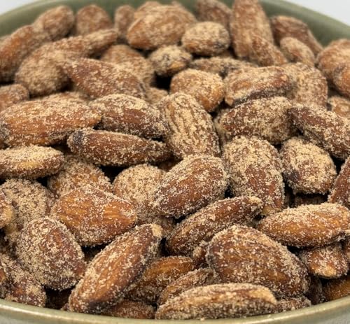 NULTHY - 500g Almendra Tostada Ahumada – Snack Crujiente, Sabor Intenso, Fruto Seco Gourmet, Aperitivo Saludable