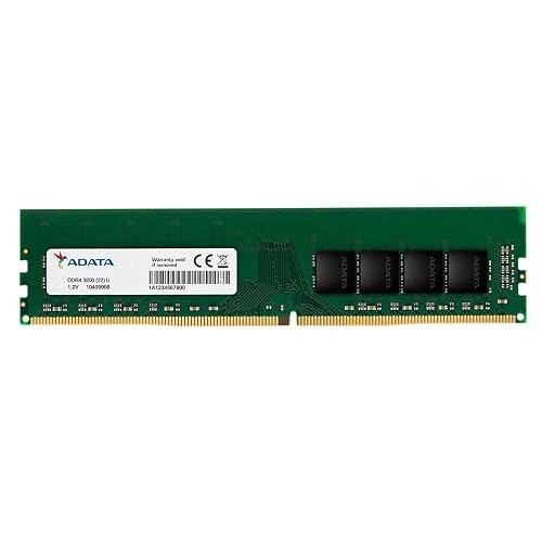 ADATA 32GB, DDR4, 3200MHz (PC4-25600), CL22, U-DIMM Memory