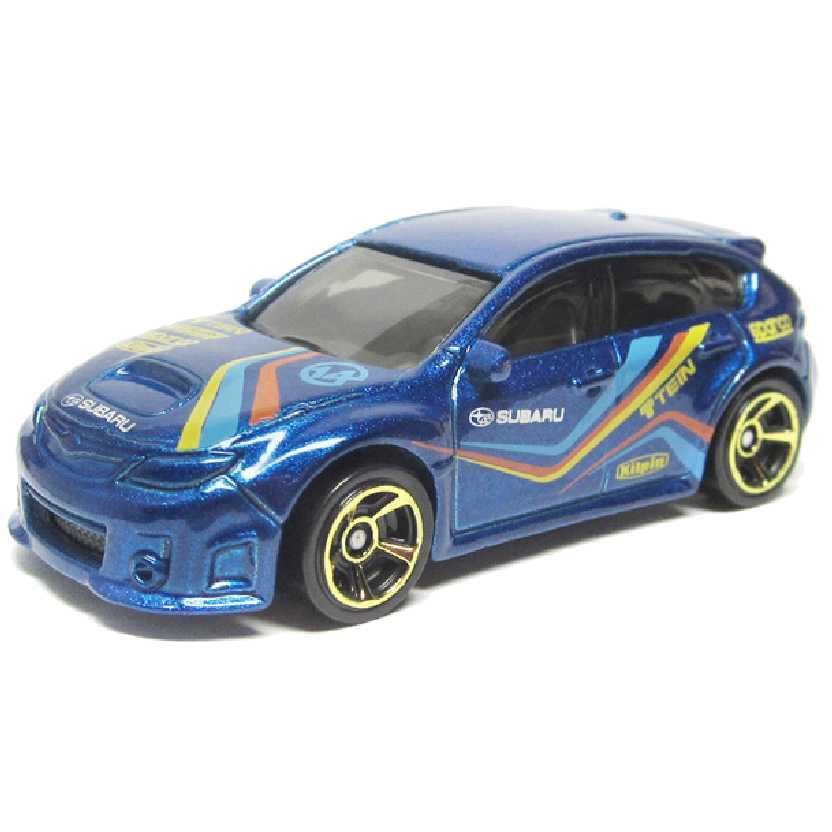 Image of Hot Wheels 1:64 Subaru WRX STI HW City 3+ Yrs Age (Blue)