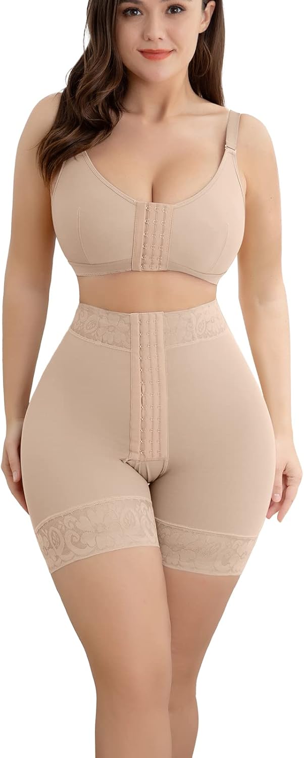 JOSHINE Shapewear for Women Tummy Control Body Shaper Shorts Butt Lifter Panties High Waisted Underwear Slimming Panties - Image 2