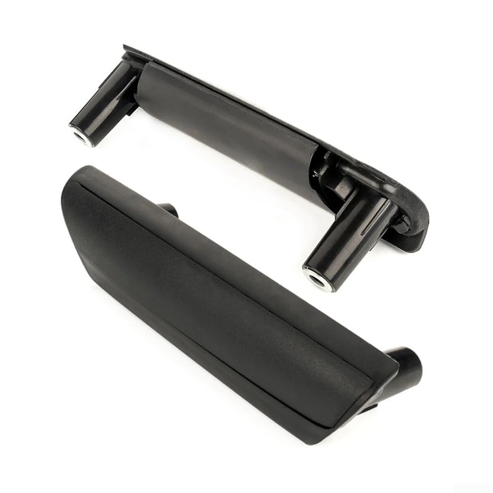 2 Stück Türgriffabdeckung Vorne Innen Metall Silber Kompatibel mit für TRANSPORTER für T5 2009-2015 OEM 7H0867179 7H0867180