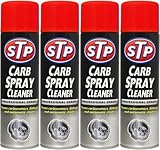 STP Carb Spray Cleaner 500ml 4pk
