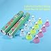 PULEEBO Nylon Badminton Shuttlecocks for Beginner and Professional Play-24 Pack Badminton Birdies for Outdoor Lawn Beach Playground Sports Training 2 Dozen Balls 8 Yellow 8 White 8 Pink