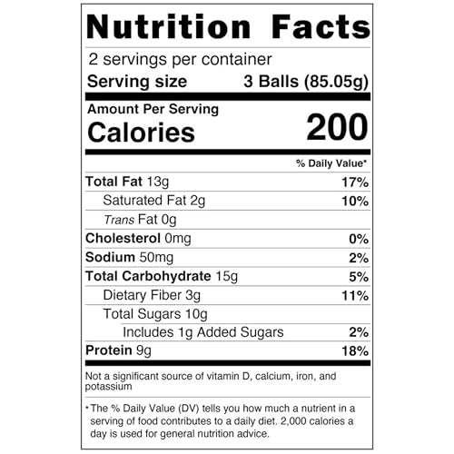 Wholly Balls Protein Bites snack proteico vegetal miniatura 2