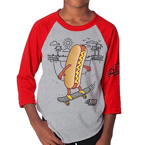 Rude Boyz Skateboarding Graphic T-Shirt in Youth Sizing for Boys and Girls2