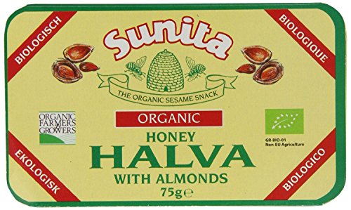 Sunita - Halva - Honey With Almonds - 75G