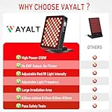 Zoom IMG-2 vayalt red light therapy lampada Zoom IMG-2 vayalt red light therapy lampada