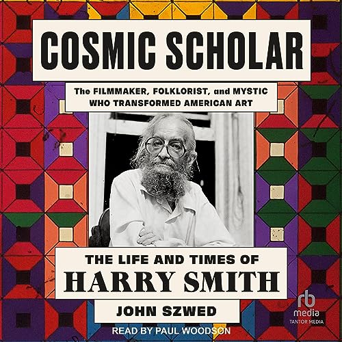 Cosmic Scholar by John Szwed episode artwork