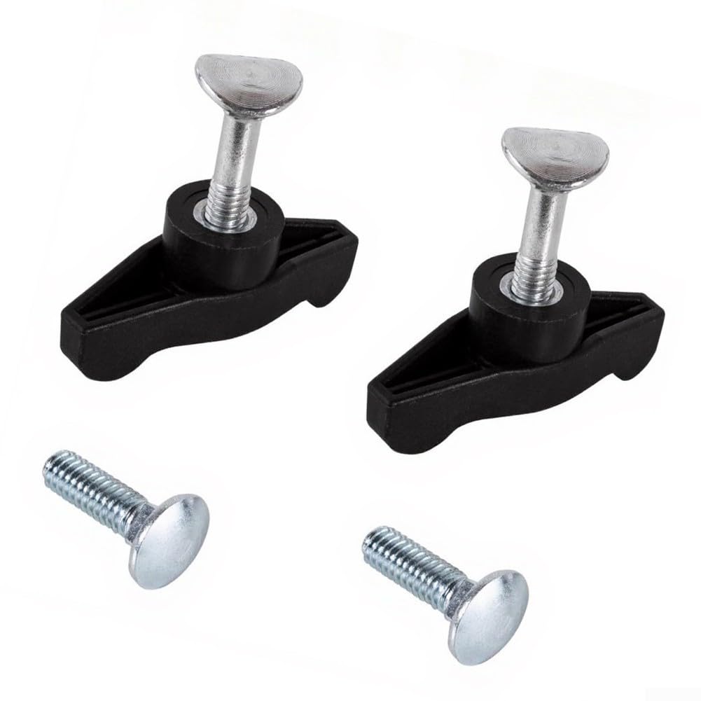 Kit de Manijas para Cortacésped con 4 Pernos Galvanizados