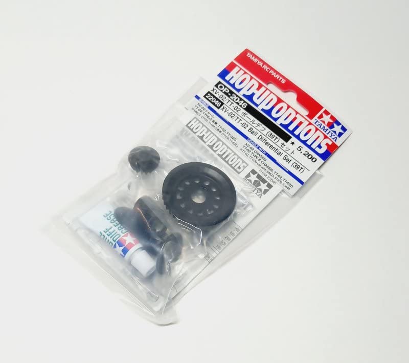 Diferencial de bolas Tamiya 22046 39T para chasis XV-02 y TT-02 de radiocontrol