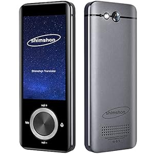 Translator Device Language Translator Support 108 Languages Offline Translator Device with Bluetooth and WiFi Connection…