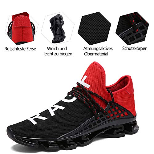 Image of XIANV Men Trail Running Shoes Breathable Sport Athletic Tennis Walking Shoes