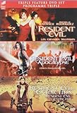  Resident Evil/Resident Evil: Apocalypse/Resident Evil: Extinction