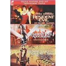 Resident Evil / Resident Evil Apocalypse / Resident Evil Extinction