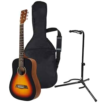 サンバースト アコースティックギター ギターケース付き S.Yairi YM-02/CS (Cherry Sunburst) ミニギター