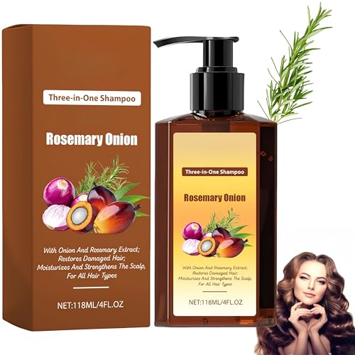 Champú Acondicionador Nutritivo 3 en 1, Champú Nutritivo e Hidratante para el Cabello, Relleno, Hidrata, Fortalece las Raíces, Reduce la Caída del Cabello, Aporta Brillo y Espesor (1 Piezas)