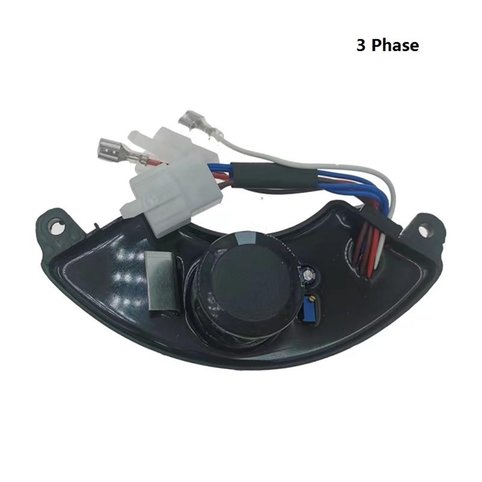 Generador de gasolina monofásico trifásico de 5KW y 8KW, regulador y estabilizador de voltaje automático AVR for 450V, 680UF, 250V y 470UF.(3P 450v 680uf)