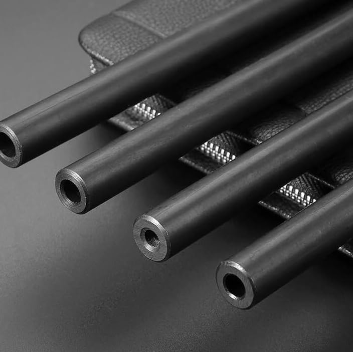 1 Stück nahtloses Präzisionsstahlrohr 42CrMo – Ideal for Heimwerkerprojekte, Gartenarbeit und mehr – 30 cm Länge(OD16mmxID5.5mm)