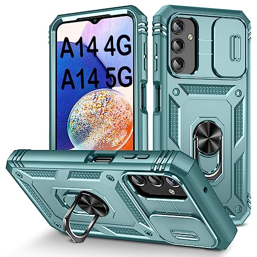 Coque Samsung Galaxy A14 5G idéale pour la randonnée et le quotidien avec béquille vidéo