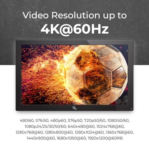 Répartiteur HDMI 4K OREI pour diffuser vos vidéos dans toute la maison - 7