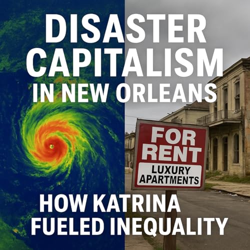 Disaster Capitalism in New Orleans: Whitewashed Urban Transformation after Hurricane Katrina cover art