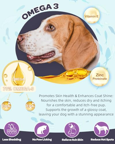 NATURE TARGET Probiotics for Dogs, Salmon-Flavored - 120 Counts - Image 4