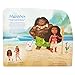 Moana Disney Doll with Maui Demigod Doll Figure, 4 Piece Little Petite Story Telling Gift Set for Girls Ages 3 and Up
