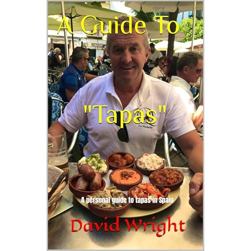 A Guide to Tapas Audiobook By David Wright cover art
