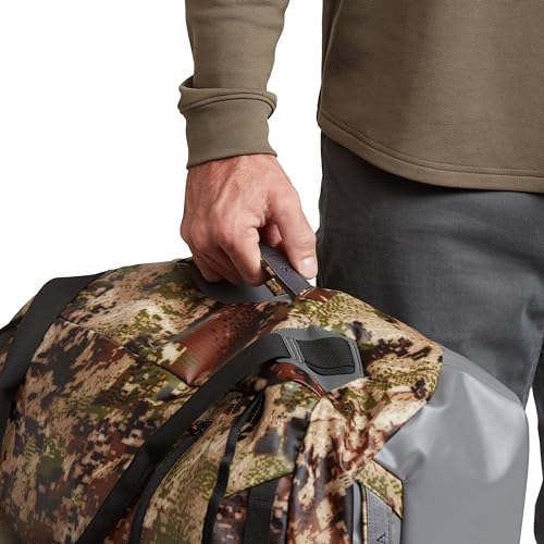 Image of SITKA Gear Drifter Water-Resistant Travel Duffle Bag, Optifade Subalpine, 50L, Optifade Subalpine (50l)