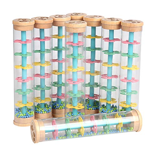 Sbyhbhyds-Visual-Stick-Fine-Skills-e-Rain-Motor-Learning-Strumento-Giocattolo-per-stimolazione-precoce-in-Legno-2-Anni-Bambina-Festa